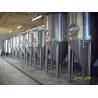Buy cheap Stainless Steel Pro Beer Brewing Equipment 10BBL Fermentation Tank Four Legs from wholesalers