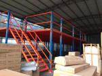 Warehouse Industrial Steel Mezzanine Floor Ladder Multi Floor Attic Racking