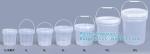 Food Grade Plastic PP Bucket Various Colors Sizes Paint Bucket BARREL PLASTIC