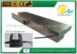 Buy cheap Stainless Steel Waterfall Water Fountain Equipment With DC 12V Colorful LED from wholesalers