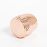 Buy cheap Custom Luxury Zinc Alloy Perfume Bottle Cap Modern Design Style Logo Customization from wholesalers