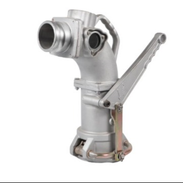Bernet API07 Portable Operation Wear-resistant Bottom Unloading Adaptor Valve for Oil Tanker