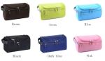 Girl Cosmetic Bag is a stylish and convenient accessory Solid Makeup Case