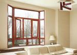 German Standard Wood Aluminium Windows Environment Protective Sound Insulation