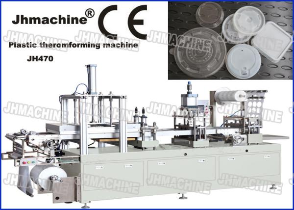 Buy cheap Hot sale PP Transparent Sheet Plastic Lid Machine within Film fast Change device from wholesalers