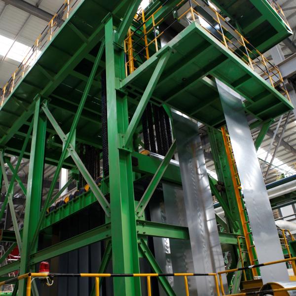 Buy cheap Non Pickling CGL Galvanizing Line Machine 0.16-0.8mm 1250mm from wholesalers