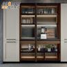 Buy cheap Full Joinery Solid Wood Design Shaker Kitchen Cabinets in Walnut Wood Color for Durability from wholesalers