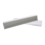 Modern Design Gold Stamping Paper Box Plastic Snack Packaging Customized Logo