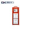 Buy cheap Custom - Design Electrical Distribution Box Small Waterproof Metal Hanndle Type from wholesalers