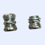 3/4" Polishing Finish EMT Conduit Connector Zinc Die Casting