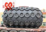 Natural Rubber Yokohama Floating Pneumatic Fender 80Kpa High Energy Absorption