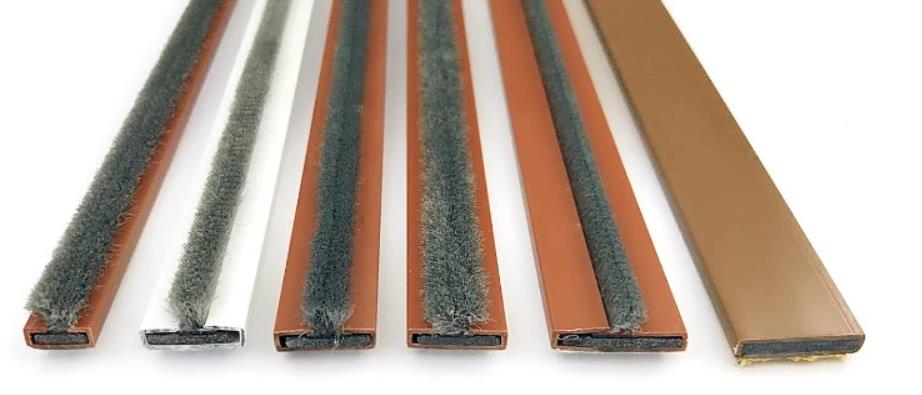 Customer's Environmentally Friendly Intumescent Fireproof Seal Strip for Fireproofing