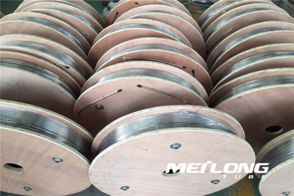 Buy cheap ANSI Stainless Steel Coil Tubing , Stainless Steel 316L Seamless Round Tubing from wholesalers