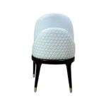 Medium Back Leather Dining Chair for Home Dine Room Hotel Furniture OEM Initial