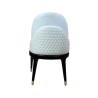Buy cheap Customized Seat Thickness Luxury PU Leather Solid Wood Chair for Hotel Furniture from wholesalers