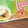 Buy cheap Eco Friendly neoprene fabric roll baby toys play mats soft cartoon play mat for kids from wholesalers