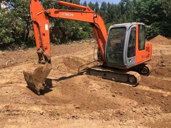 Buy cheap Powerful Engine Power System , Excellent Japanese Hitachi ZX60 Excavator from wholesalers