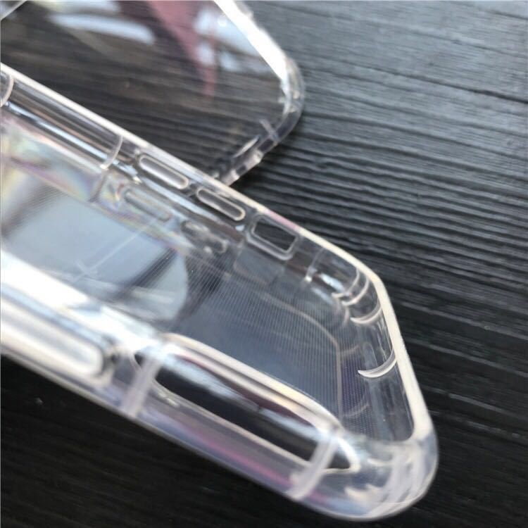 Clear Shockproof Air Cushion Airpillow TPU Gel Phone Cases For Iphone 7