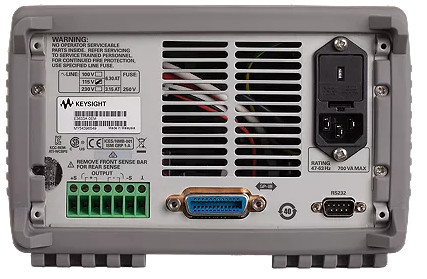 35W Bench AC DC Variable Power Supply Keysight Agilent E3630 Series