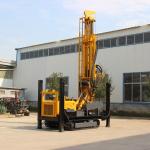 Duke 450m depth crawler type diesel hydraulic water well drilling rig machine