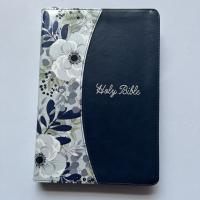 Buy cheap Web Fed Custom Bible Printing 152 x 229 mm With Leather PU Cover product