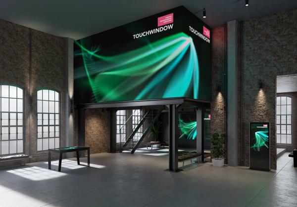 Quality P 1.53 Wan Indoor Digital Signs Panel Screen for sale