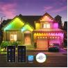 Buy cheap 25MM RGB SMD5050 1.5W DC24V Aluminum Track Outdoor House Light Fixture Ip67 Rgbw LED Rgbic Permanent Christmas Outdoor Lights from wholesalers