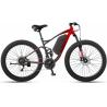 Buy cheap 750w Fat Tire Ebike Full Suspension Fat Tyre Electric Mountain Bike Snow 13-22Ah from wholesalers