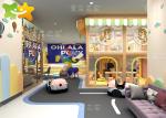 Buy cheap Car Amusement Park Soft Kids Indoor Playground Equipment ECO - Friendly from wholesalers