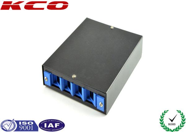 Buy cheap Indoor 4 Cores Fo Fiber Optic Patch Enclosure 0.15dB for SC FC ST Adapters from wholesalers