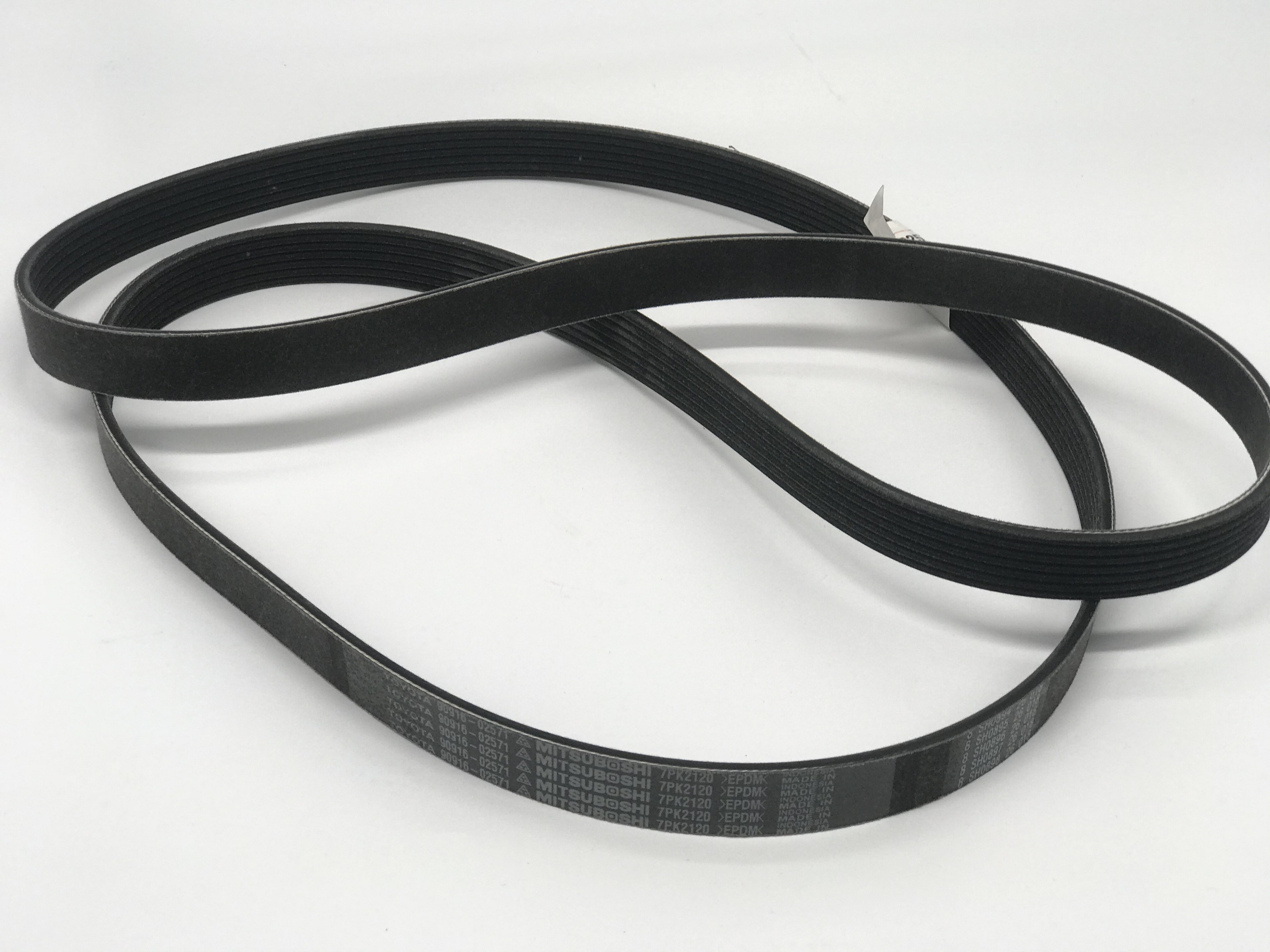 Toyota 90916-02571 Fan And Alternator Car Engine Timing Belt