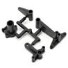 Buy cheap Industrial Plastic CNC Machining Prototype Service With Powder Coating from wholesalers