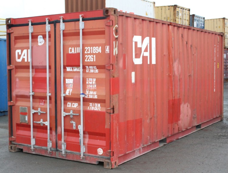 40ft HC 40 ft Shipping Containers High Cube Second Hand Dry Container Cargo Worthy Used 40 feet