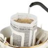 Buy cheap Cup Paper Coffee Filters Hanging Ear Drip Coffee Filter Travel Drip Coffee from wholesalers