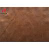 Buy cheap Super Soft Brushed Microfiber Suede Upholstery Fabric , Bronzing Sofa Fabric from wholesalers