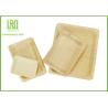 Buy cheap Customized Printed Disposable Wooden Plates Wooden Serving Trays For Hotel from wholesalers
