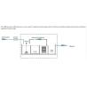 Buy cheap Logistics Fee Integrated Chemical Domestic Sewage Wastewater Plant Perfect Design from wholesalers