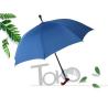 Buy cheap Wind Resistant Folding Golf Stick Umbrella Black Metal Frame 2 Ribs Flexible Fiber from wholesalers