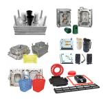 ABS Plastic Mold Manufacture Mould Life 300000-500000 Shots Mould material P20