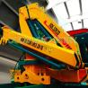 Buy cheap Yellow Cormach 10t Foldable Boom Lorry Mounted Crane from wholesalers