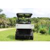 Buy cheap 4 Seater Electric Golf Cart With Rear Small Cargo CE Approved from wholesalers