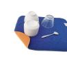 Buy cheap Blue Orange Microfiber Dish Mat Draining Board Mats For Counter 30x46cm from wholesalers