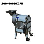 220V Vegetable Dicing Shredding Stripping Equipment / Root Vegetable Potato