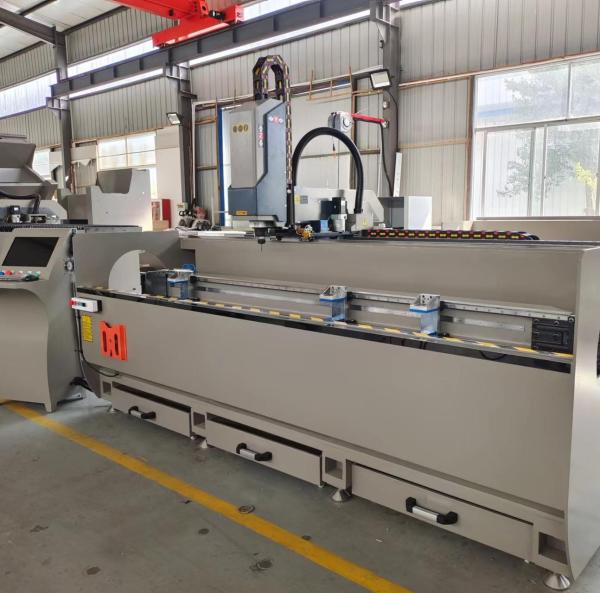 Buy cheap 3 Axis Aluminum Window Door Machine Aluminum Drilling Milling Machine from wholesalers