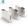 Buy cheap Residential Access Control wing Gate Automatic Systems Turnstiles 300mm Arm length from wholesalers