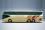Yutong Coach 13.7m Luxury Coach Bus 375HP Top Speed 125km/H