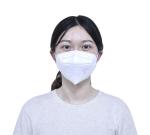 Earloop 5Ply Kn95 Face Mask , 95% - 99.9% Respirator Ffp2 Valved Mask