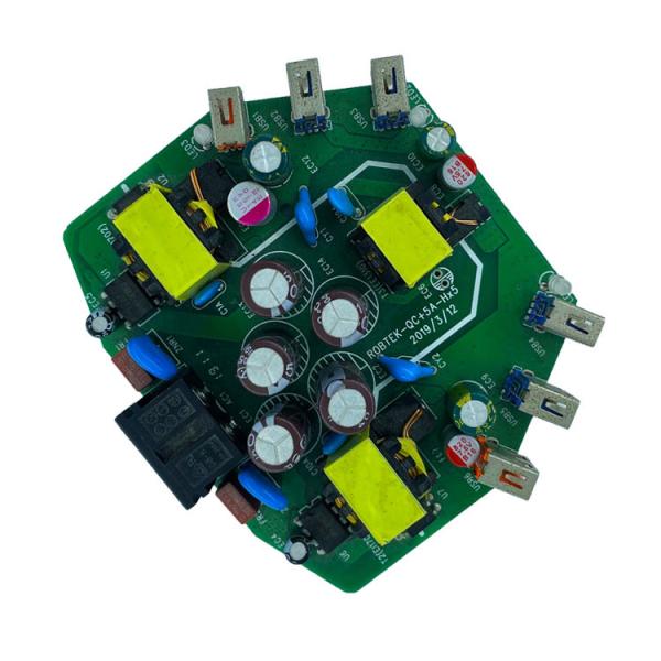 Buy cheap FR4 SMD Copper Clad PCB Board For Electronics Device from wholesalers