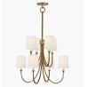 Buy cheap TOB 5010 Reed Large Chandelier Bronze / Polished Nickel / Antique Nickel / Hand-Rubbed Antique Brass from wholesalers