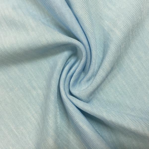 Buy cheap Dyed Stretch Plain Jersey Fabric 215cm Width 170gsm Soft Good Spandex from wholesalers